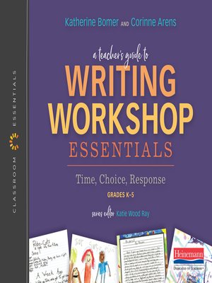cover image of A Teacher's Guide to Writing Workshop Essentials